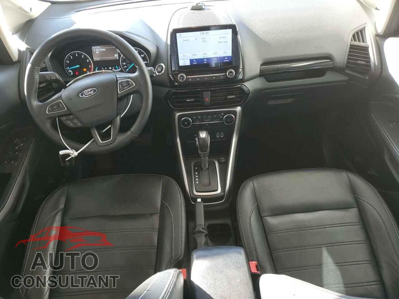FORD ECOSPORT 2020 - MAJ6S3KL2LC314559