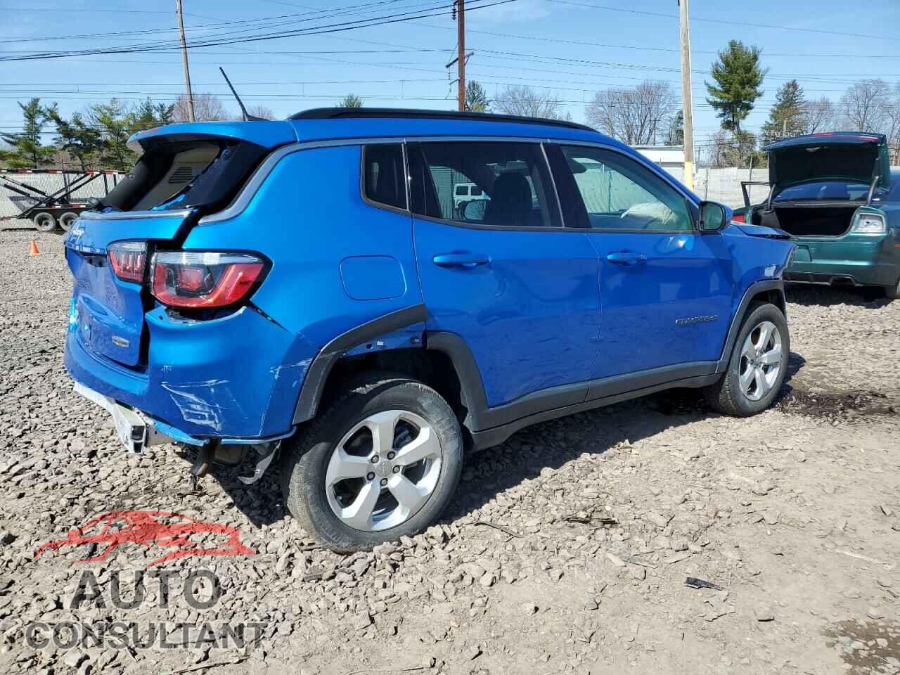 JEEP COMPASS 2019 - 3C4NJDBB5KT806995