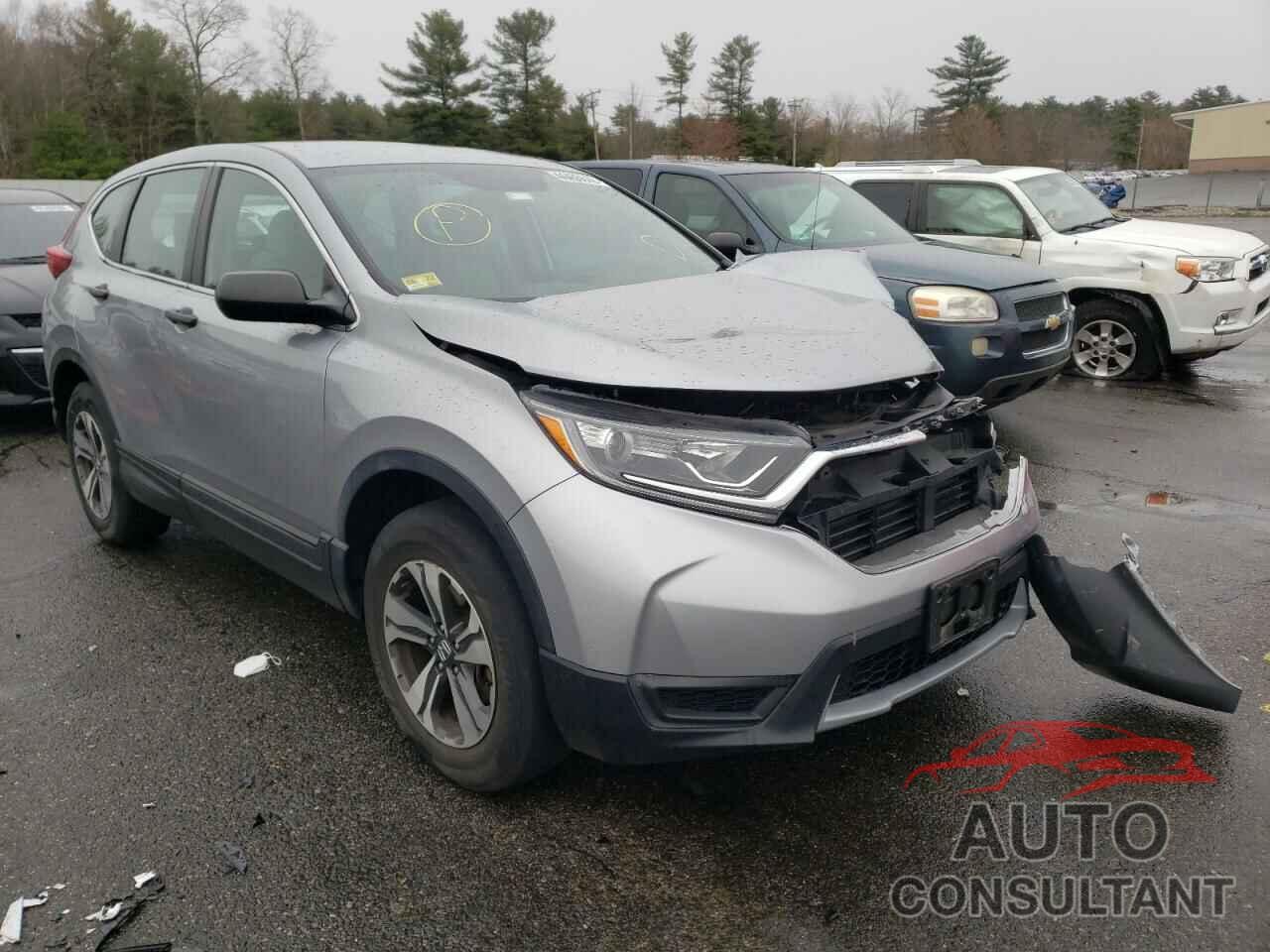 HONDA CRV 2017 - 5J6RW6H3XHL006142