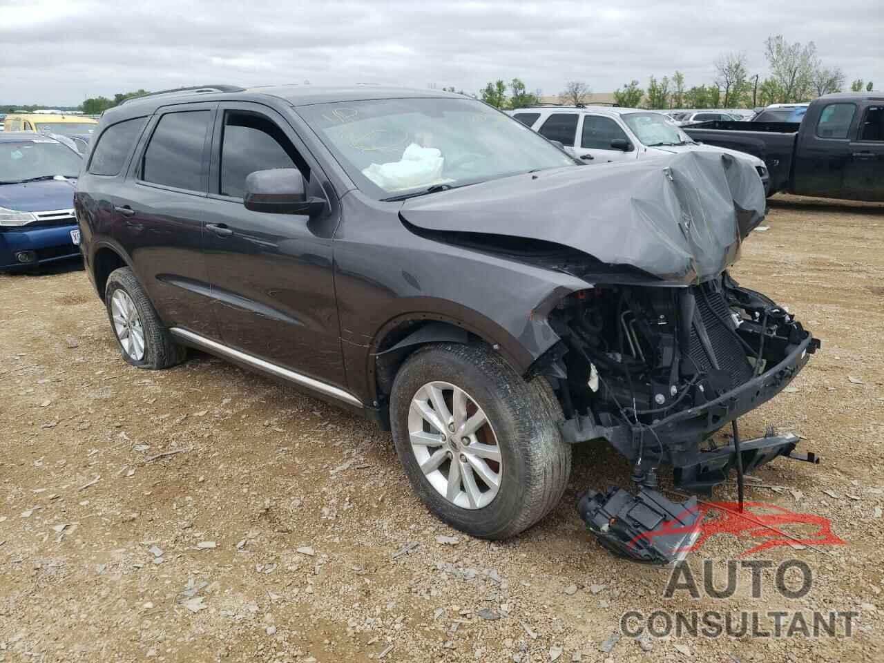 DODGE DURANGO 2019 - 1C4RDJAG5KC536523
