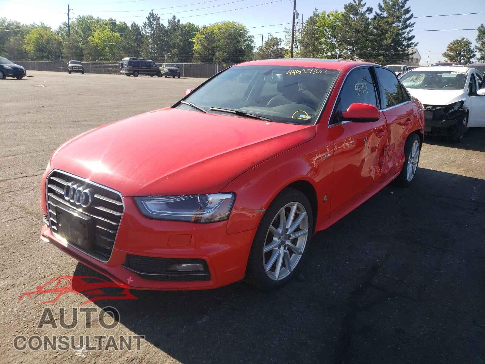 AUDI A4 2016 - WAUFFAFL7GN009496