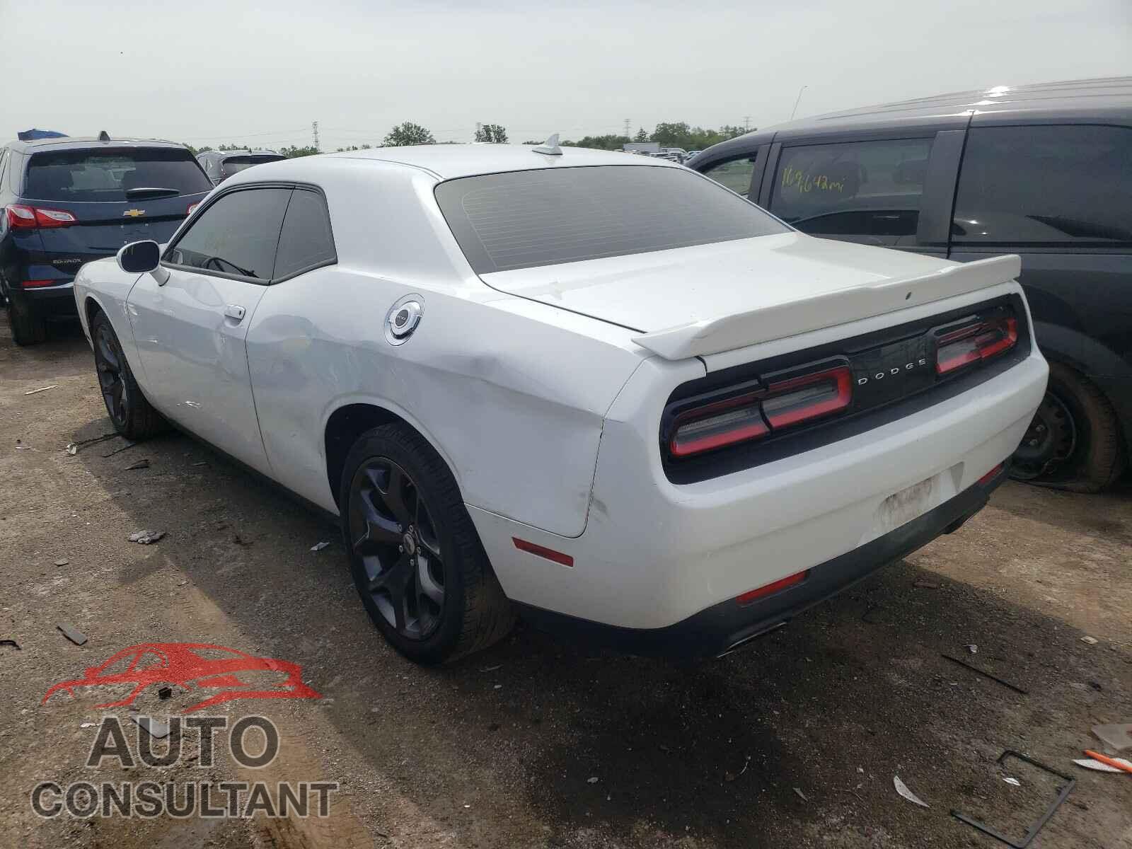 DODGE CHALLENGER 2018 - 2C3CDZAG4JH259433