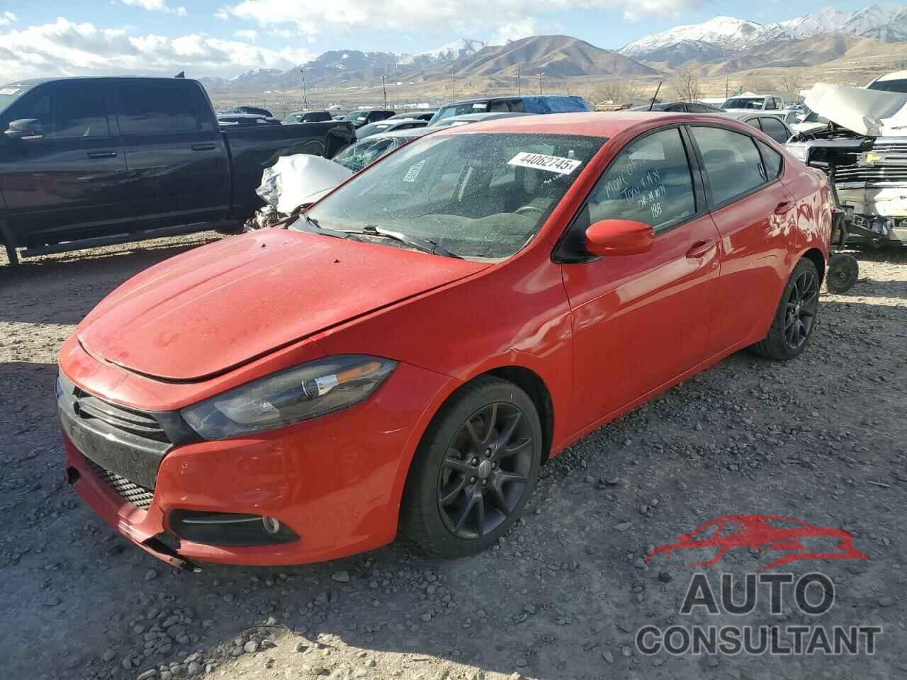 DODGE DART 2016 - 1C3CDFFA5GD821977