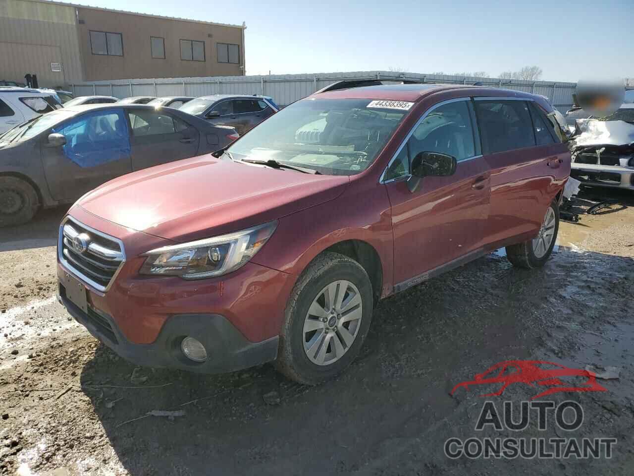 SUBARU OUTBACK 2018 - 4S4BSADC0J3213507