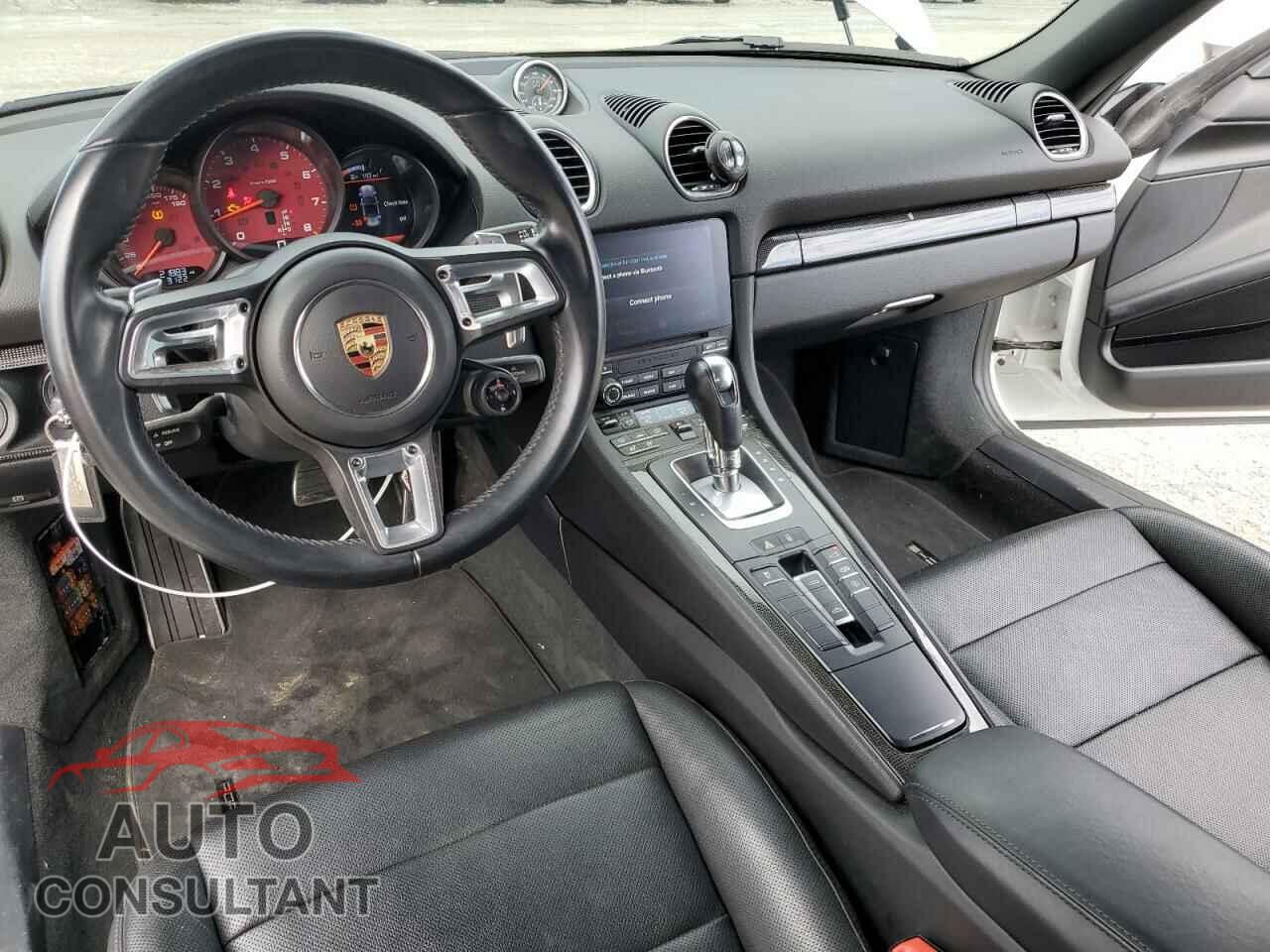 PORSCHE BOXSTER 2017 - WP0CB2A80HS241077