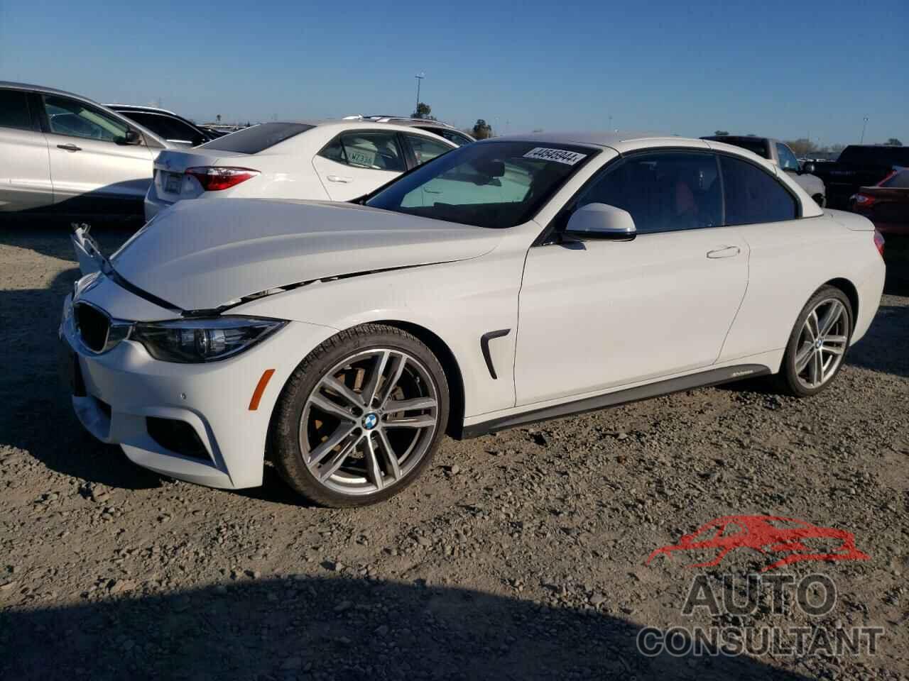 BMW 4 SERIES 2018 - WBA4Z1C58JEC72353