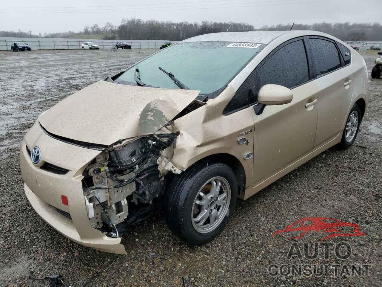 TOYOTA PRIUS 2010 - JTDKN3DU8A0166793