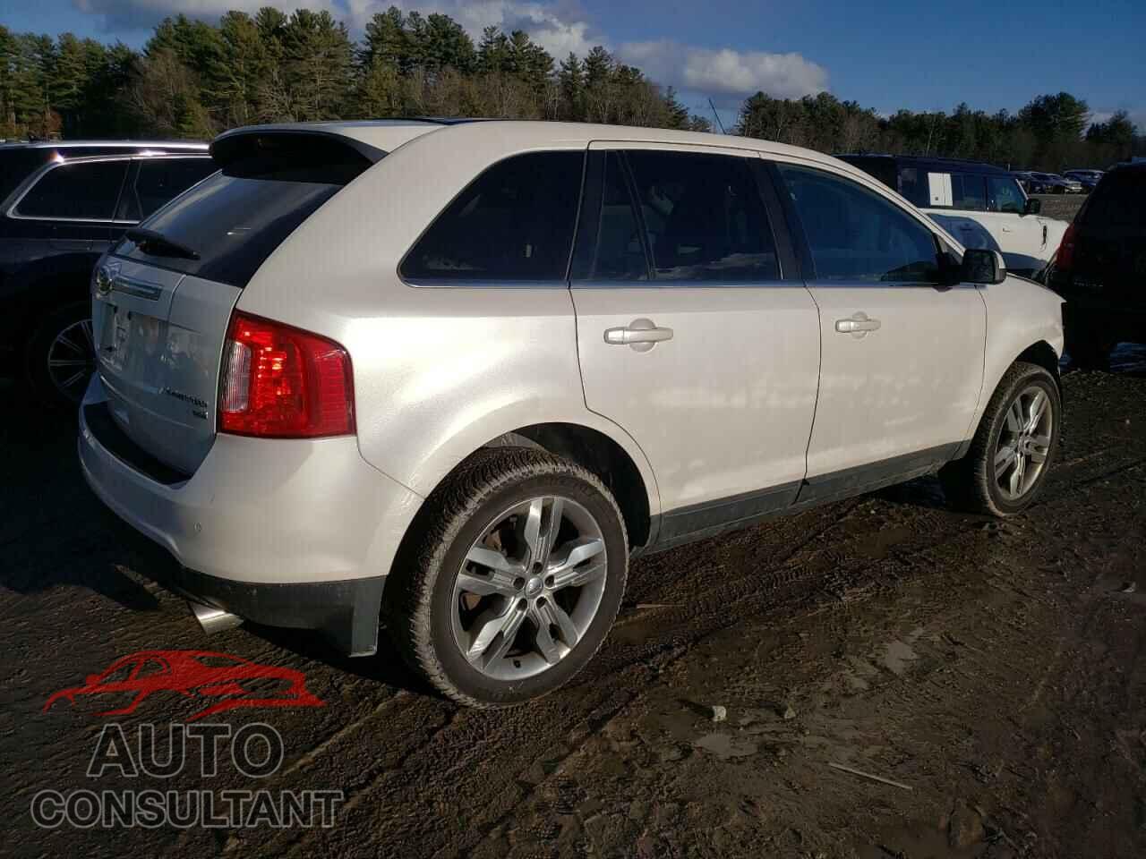 FORD EDGE 2014 - 2FMDK4KC2EBA88450
