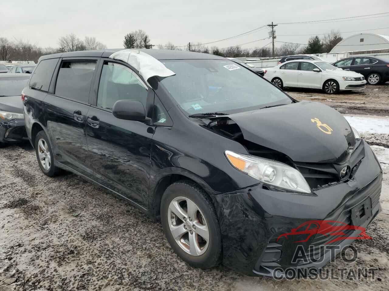 TOYOTA SIENNA 2020 - 5TDZZ3DCXLS037187