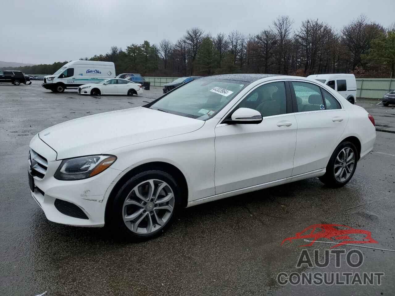 MERCEDES-BENZ C-CLASS 2016 - 55SWF4KB1GU100696