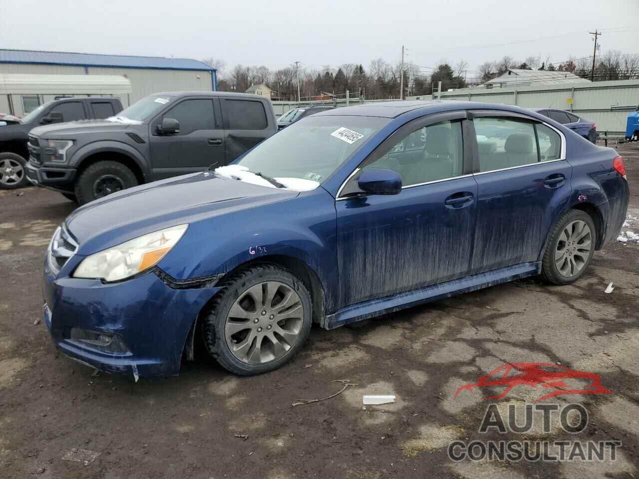 SUBARU LEGACY 2010 - 4S3BMBG62A3211784