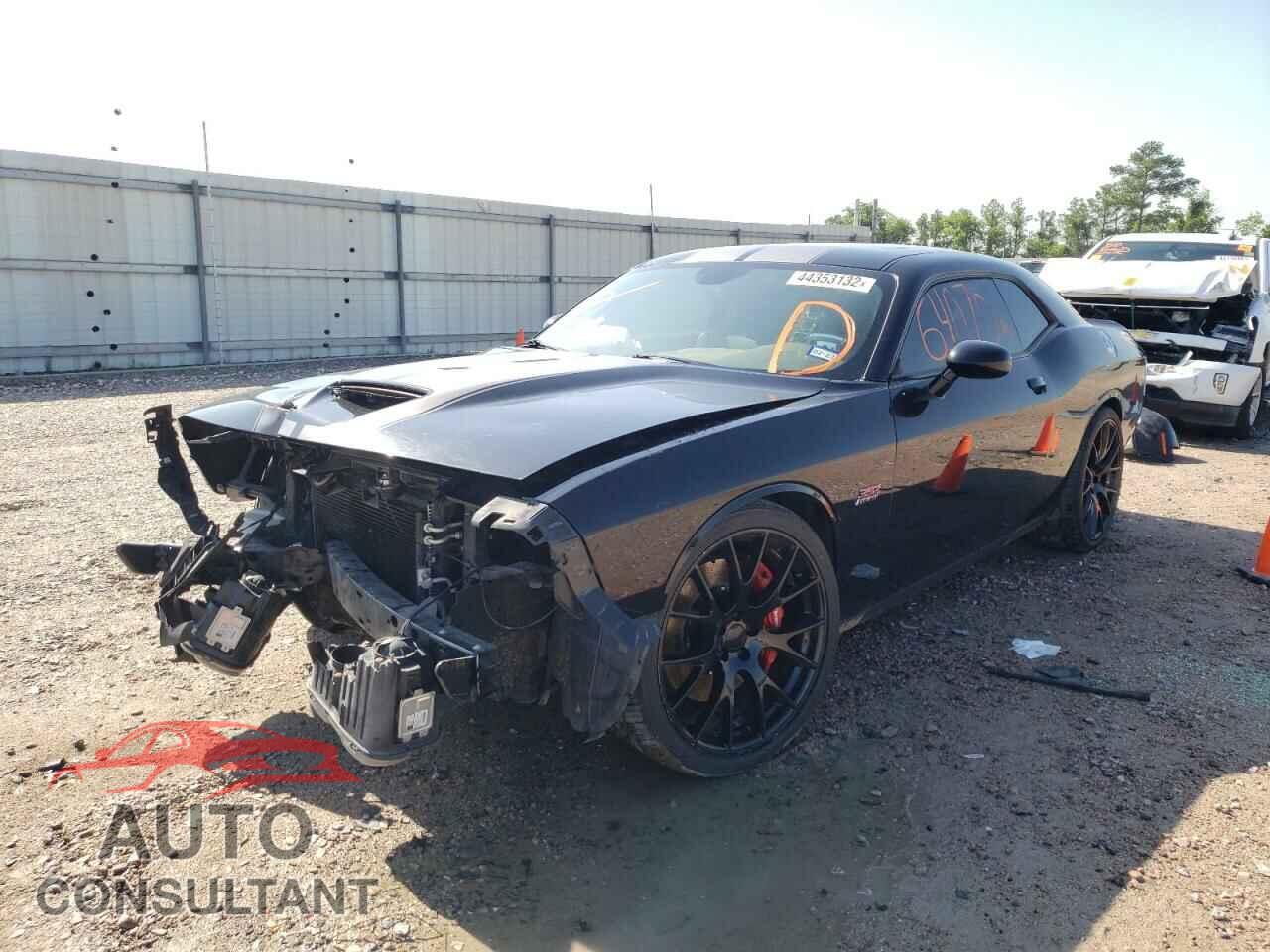 DODGE CHALLENGER 2016 - 2C3CDZDJ8GH315891