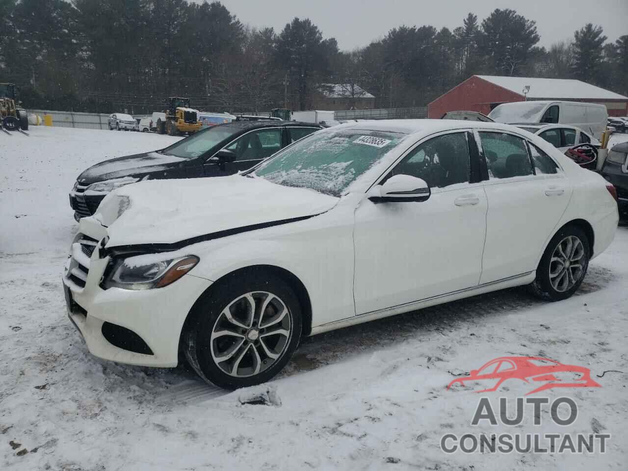 MERCEDES-BENZ C-CLASS 2016 - WDDWF4KB5GR152382