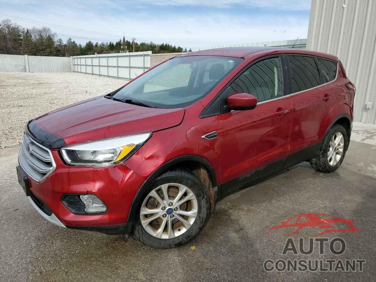 FORD ESCAPE 2017 - 1FMCU9GD0HUD28789