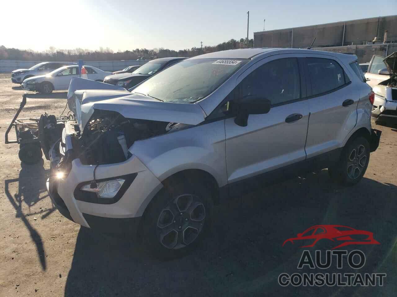 FORD ECOSPORT 2020 - MAJ6S3FL6LC392207