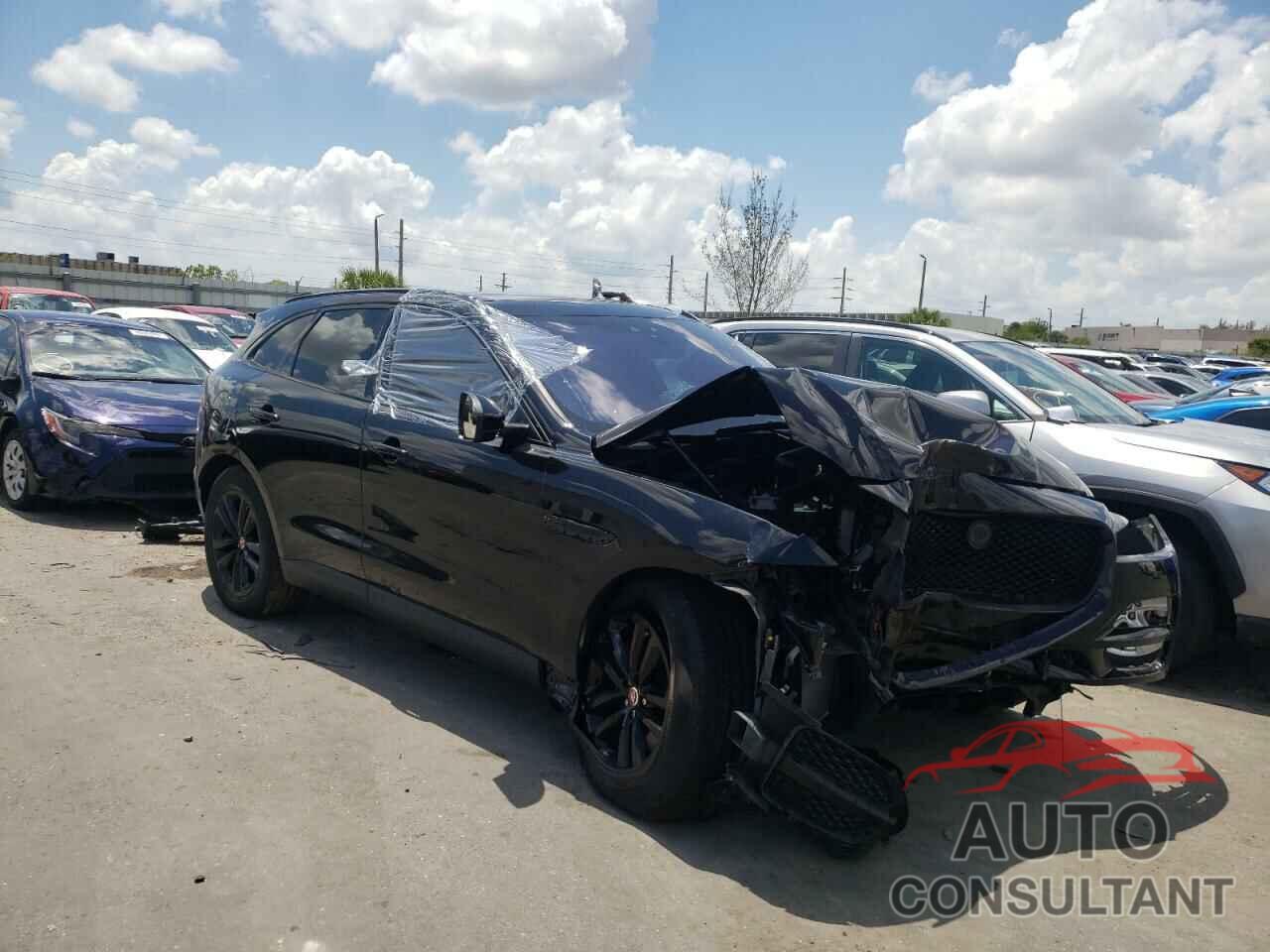 JAGUAR F-PACE 2018 - SADCJ2FX0JA320428