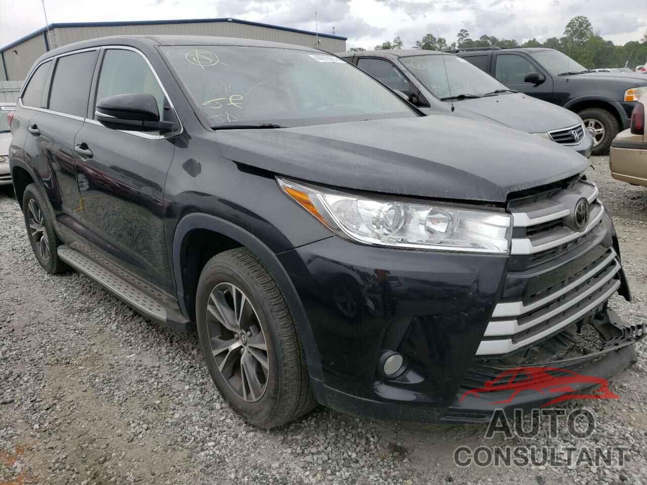 TOYOTA HIGHLANDER 2018 - 5TDZZRFH4JS273617