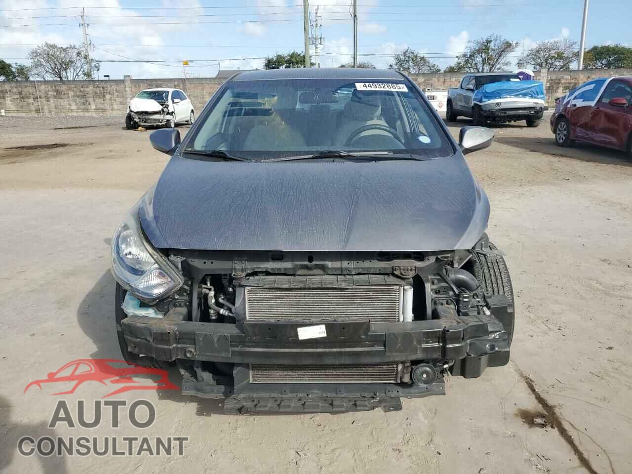 HYUNDAI ACCENT 2013 - KMHCT4AE5DU484330
