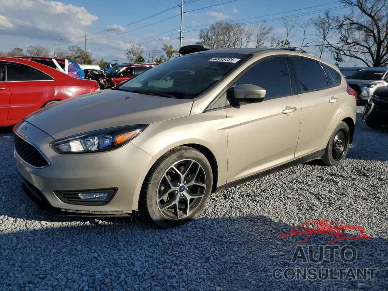 FORD FOCUS 2018 - 1FADP3M29JL261529