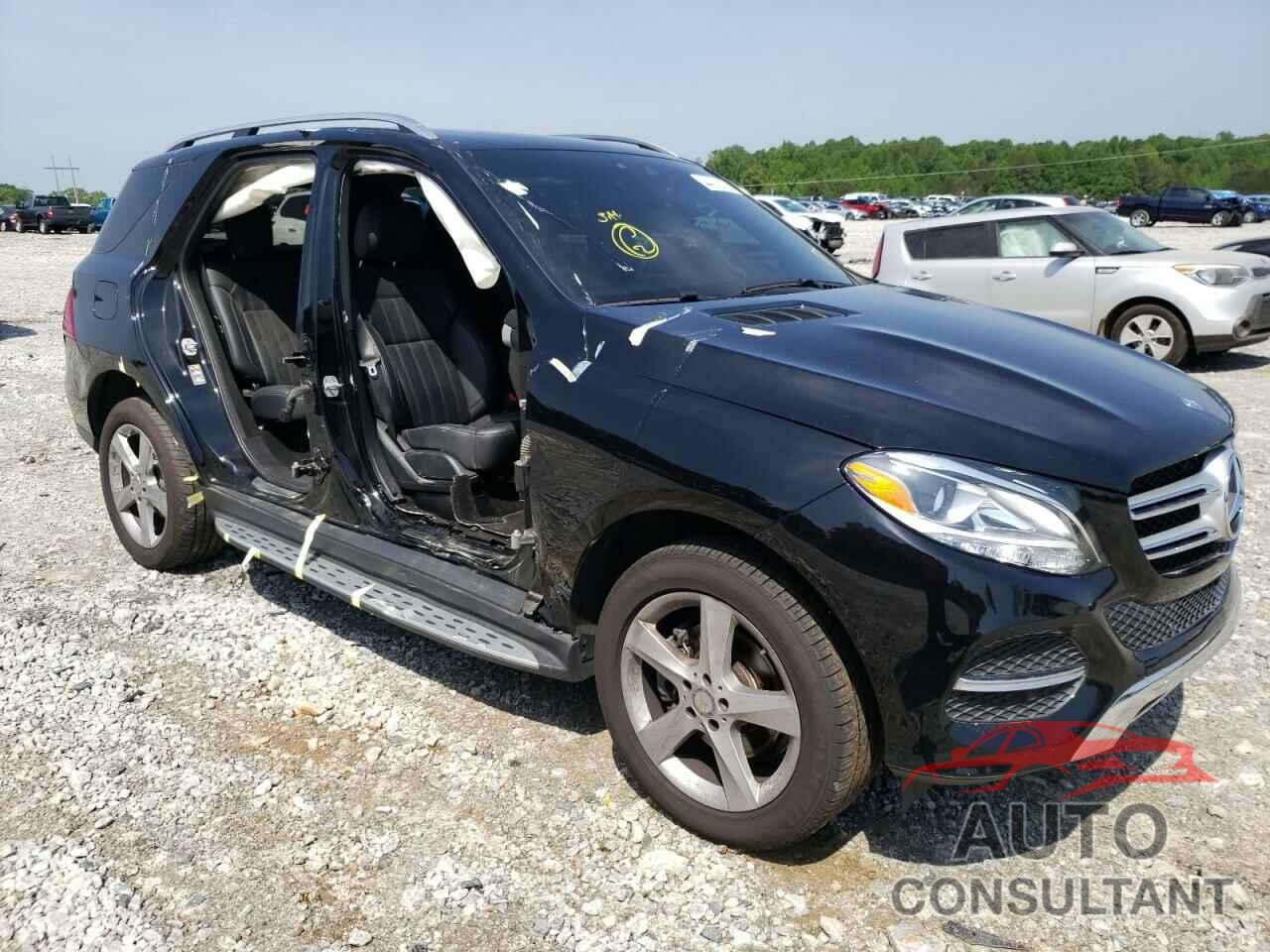 MERCEDES-BENZ GLE-CLASS 2017 - 4JGDA5JB6HA857632