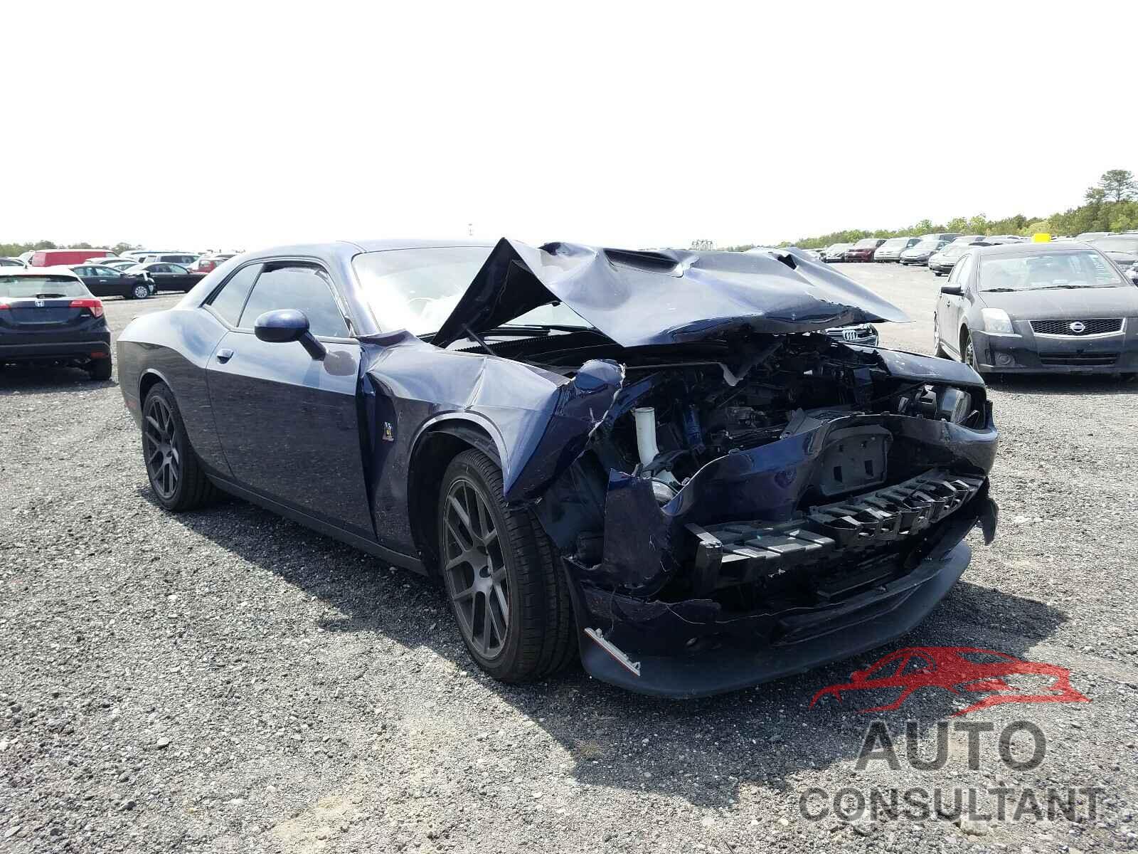 DODGE CHALLENGER 2016 - 2C3CDZFJ5GH118500