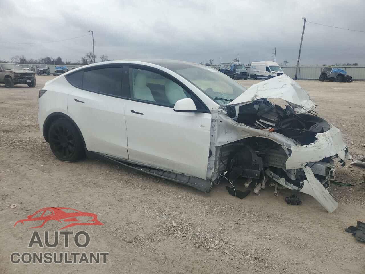 TESLA MODEL Y 2023 - 7SAYGDEEXPF618449