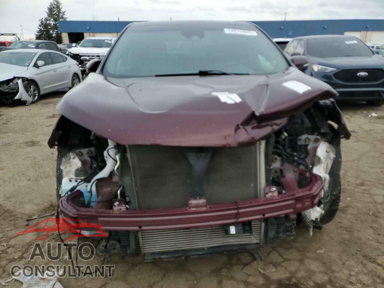 FORD EDGE 2020 - 2FMPK4K96LBB04809