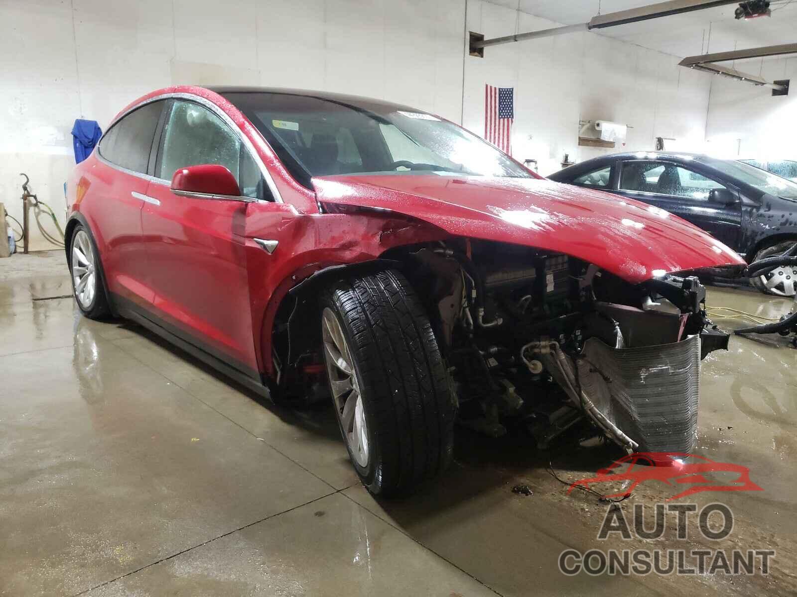 TESLA MODEL X 2017 - 5YJXCAE29HF035512