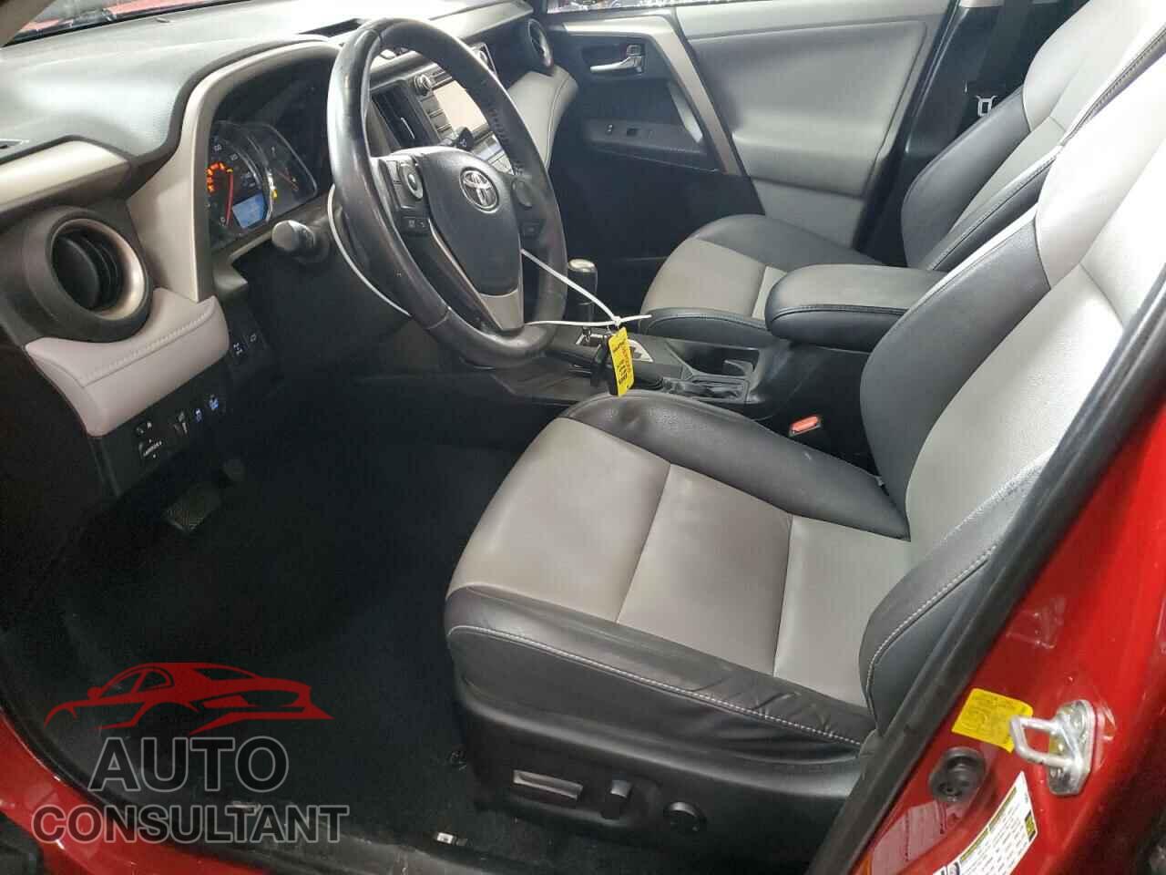 TOYOTA RAV4 2013 - 2T3DFREV7DW084330