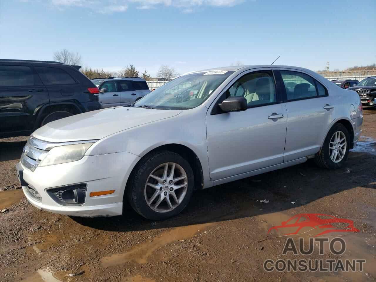 FORD FUSION 2010 - 3FAHP0GA9AR131741
