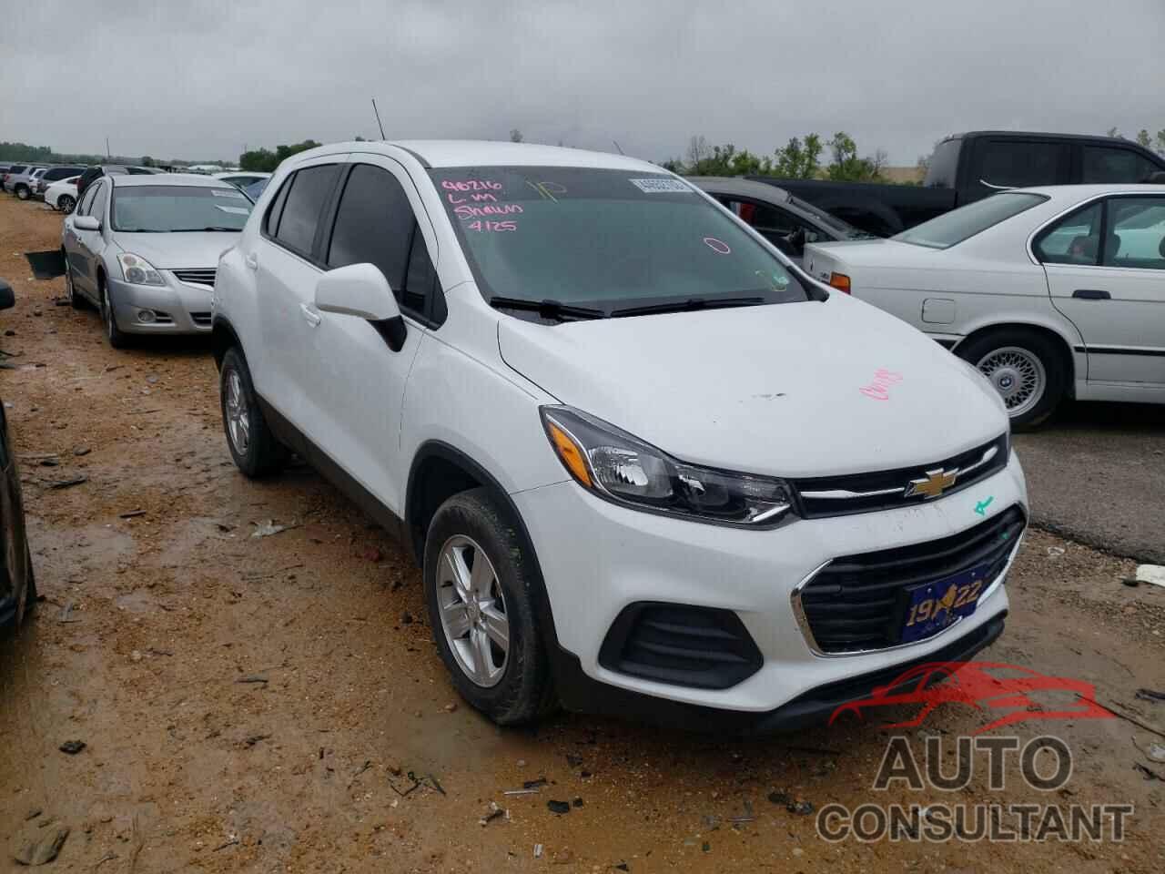 CHEVROLET TRAX 2018 - KL7CJNSB8JB715259