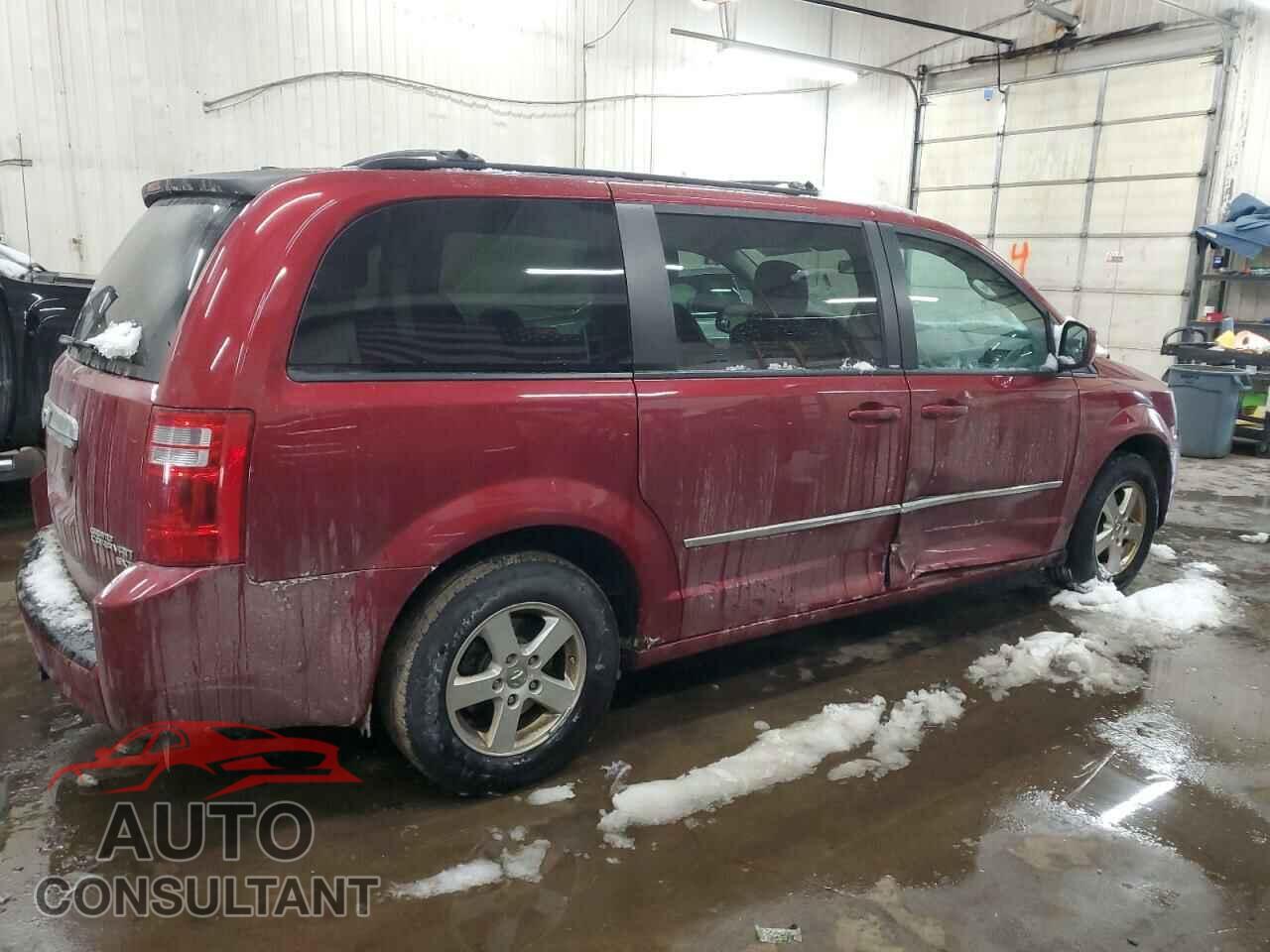 DODGE CARAVAN 2010 - 2D4RN5D11AR369064