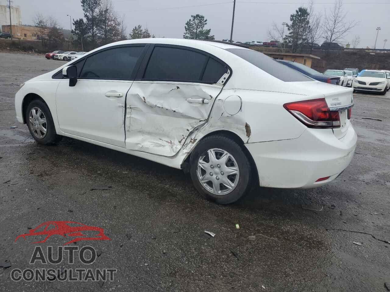 HONDA CIVIC 2014 - 19XFB2F54EE232036