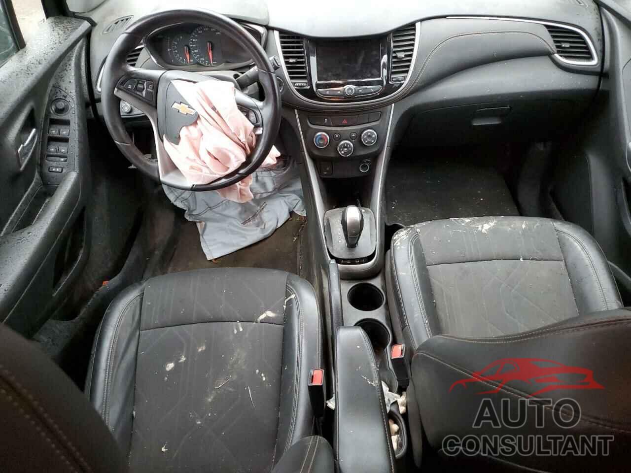 CHEVROLET TRAX 2021 - KL7CJLSM5MB374056