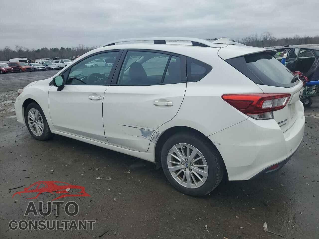 SUBARU IMPREZA 2018 - 4S3GTAB66J3700361
