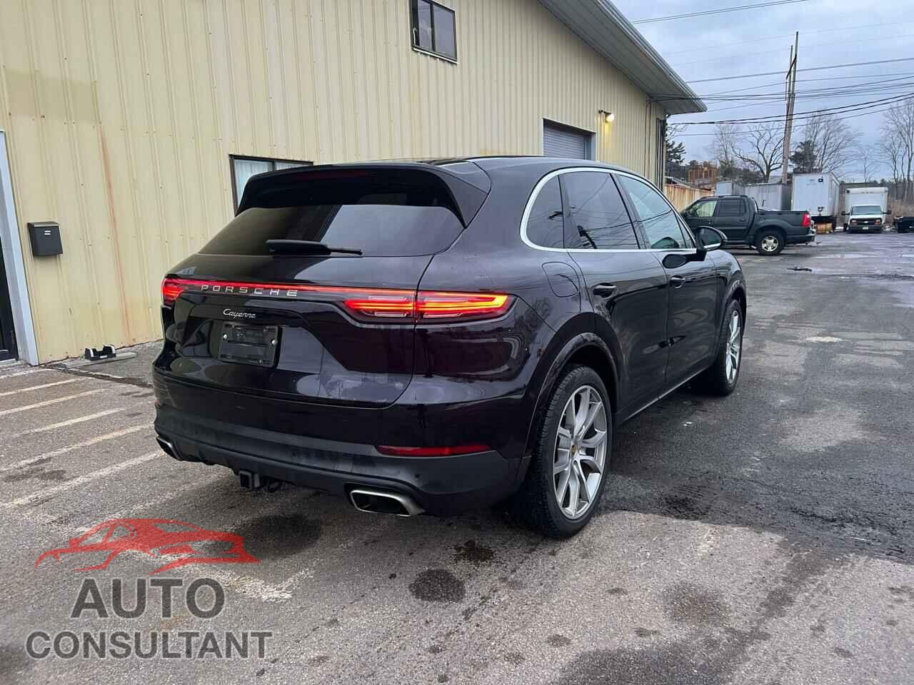 PORSCHE CAYENNE 2019 - WP1AA2AY2KDA10184
