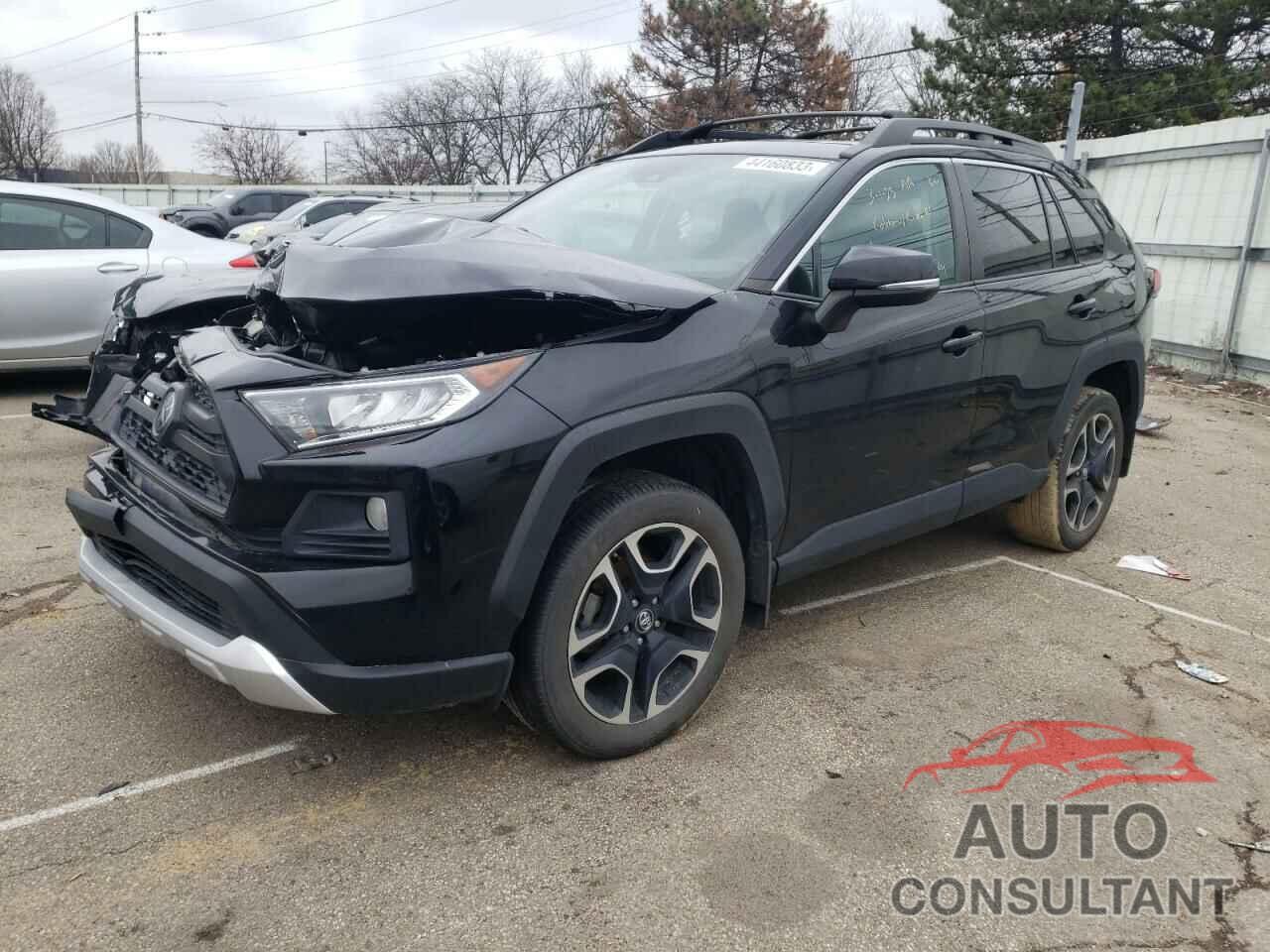 TOYOTA RAV4 2019 - 2T3J1RFVXKW036169