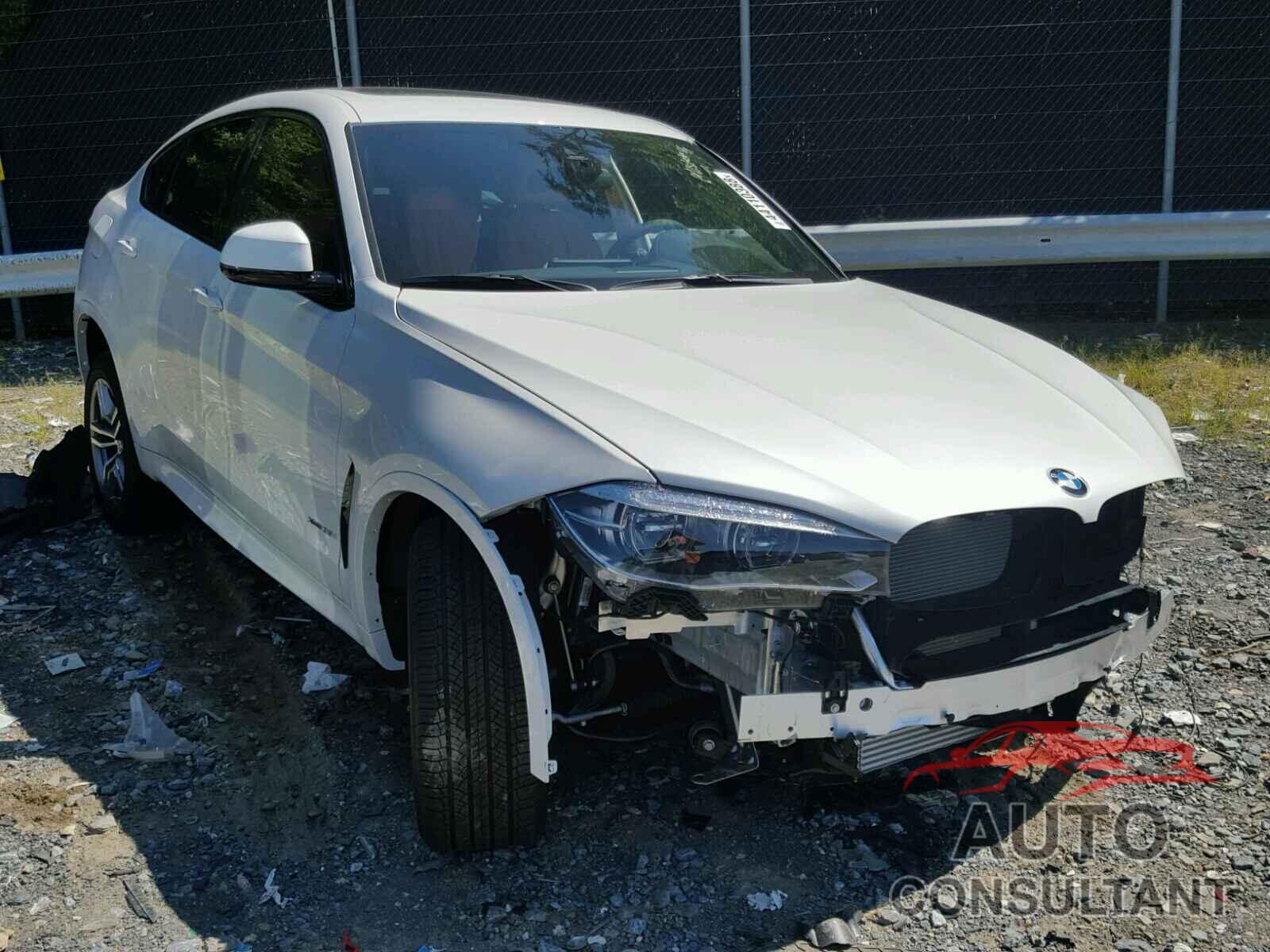 BMW X6 XDRIVE35I 2018 - 5UXKU2C55J0Z62651