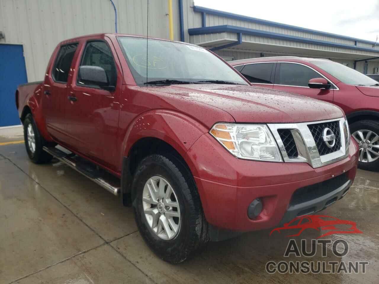 NISSAN FRONTIER 2019 - 1N6AD0ER3KN743156