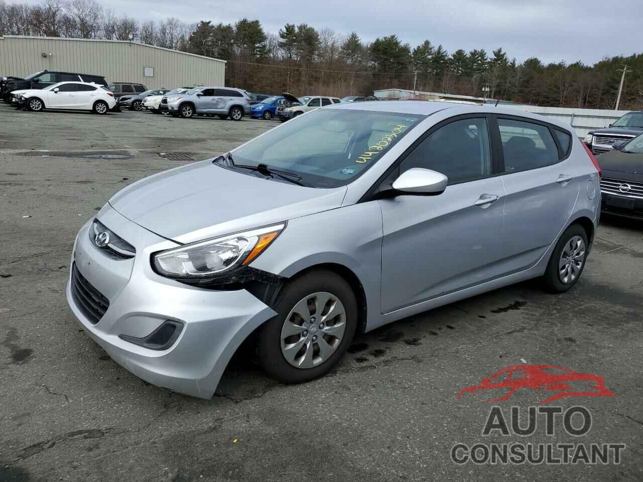 HYUNDAI ACCENT 2017 - KMHCT5AE9HU310403