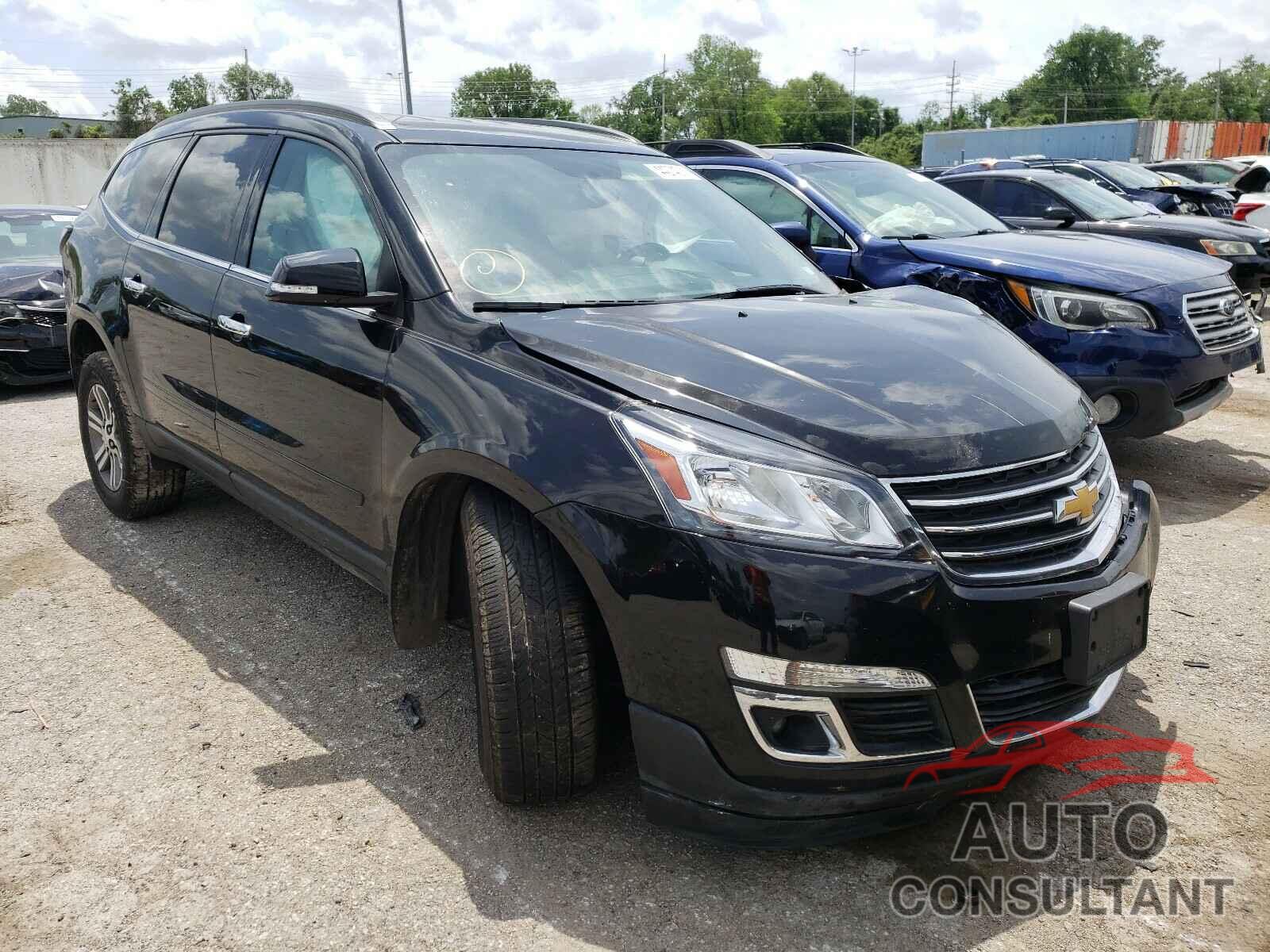 CHEVROLET TRAVERSE 2016 - 1GNKVGKD9GJ193747