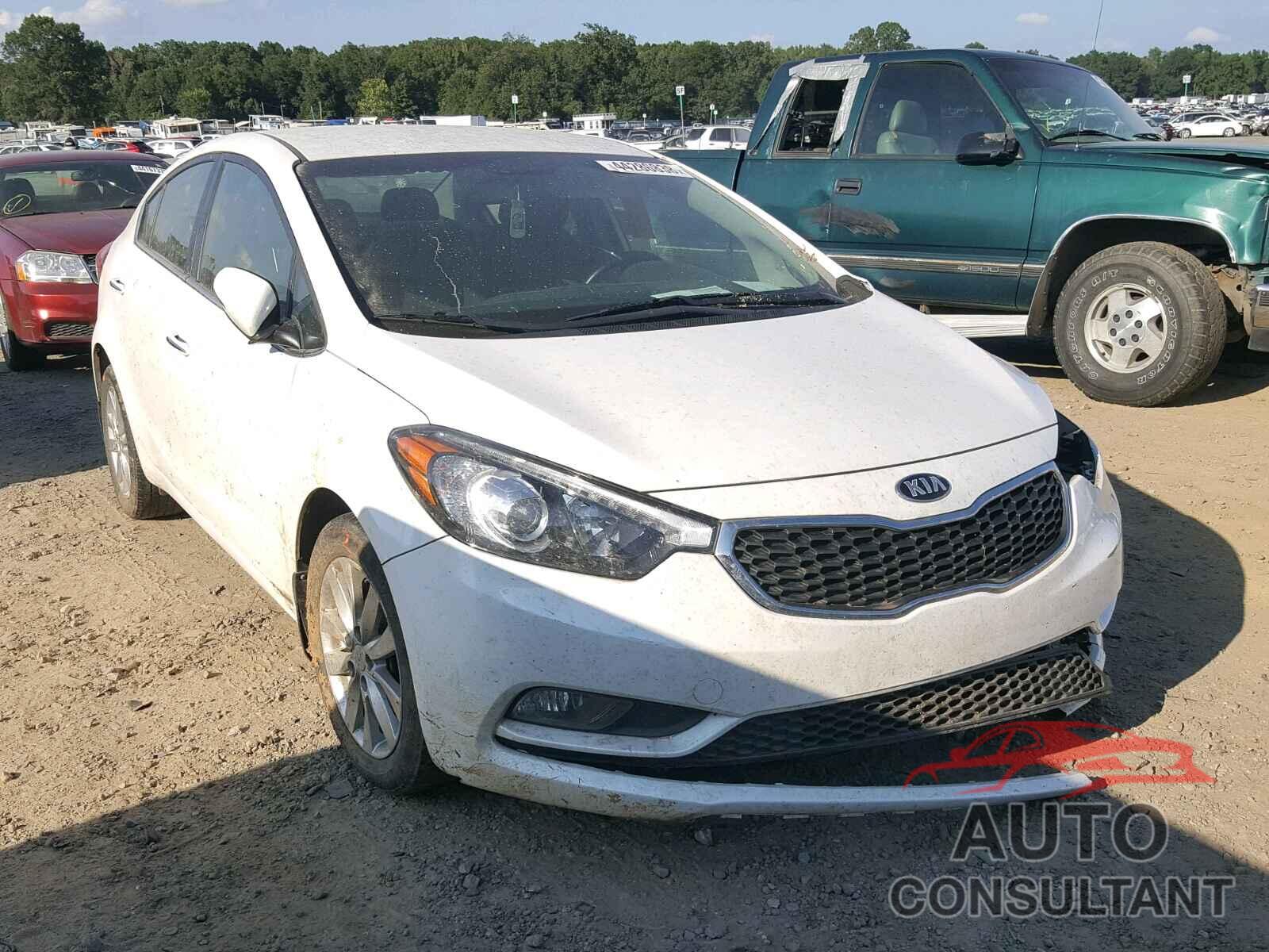 KIA FORTE 2015 - KNAFX4A84F5368952