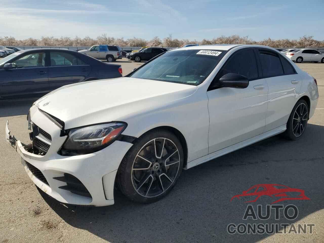MERCEDES-BENZ C-CLASS 2019 - 55SWF8DB6KU304424