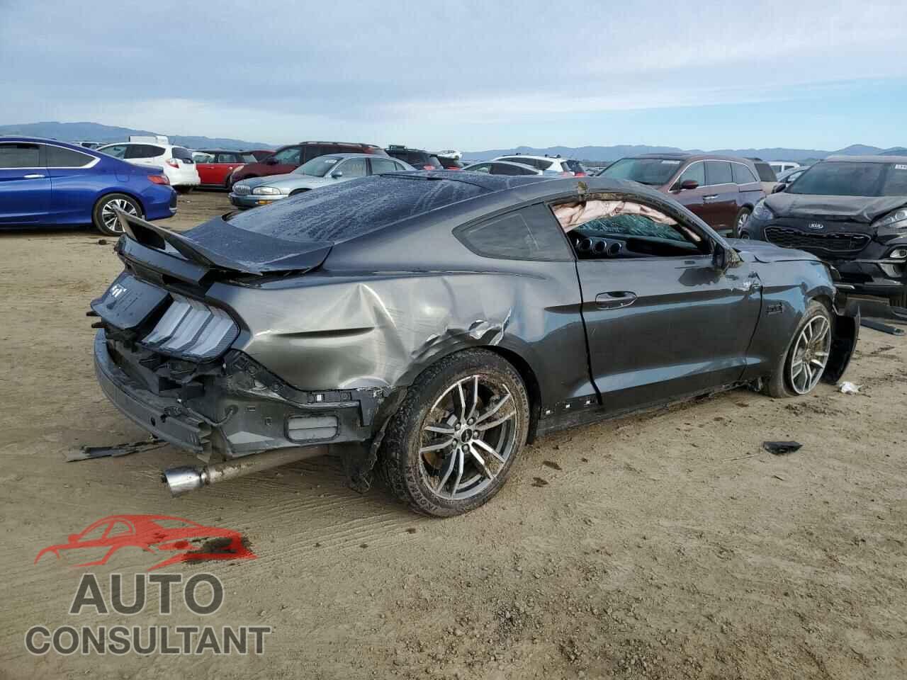 FORD MUSTANG 2017 - 1FA6P8CF6H5310064