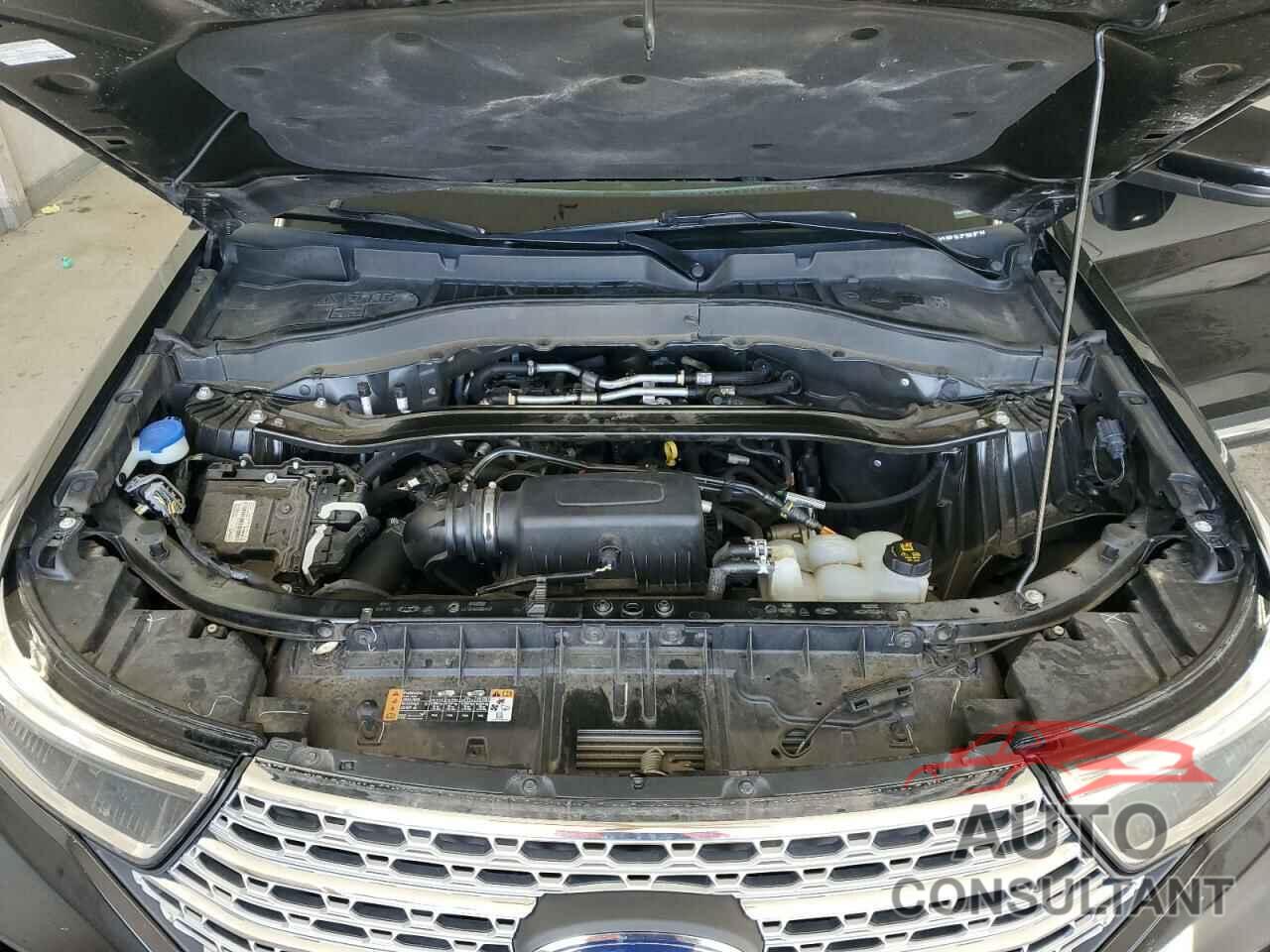 FORD EXPLORER 2021 - 1FMSK8FH8MGB05599