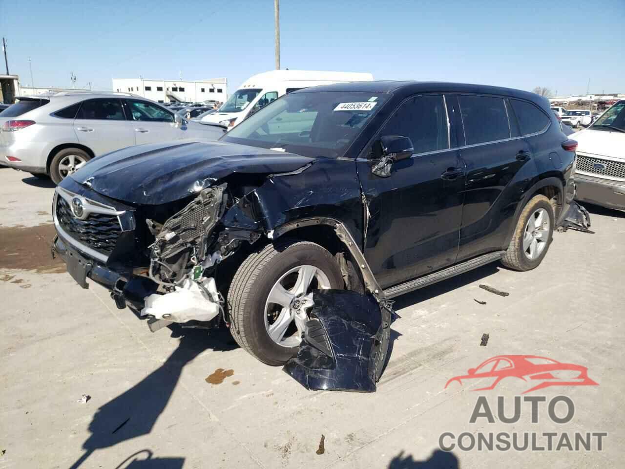 TOYOTA HIGHLANDER 2020 - 5TDCZRAH5LS502712