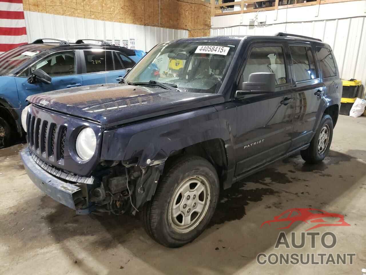 JEEP PATRIOT 2014 - 1C4NJRBB7ED601055