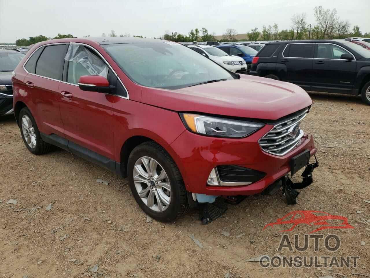 FORD EDGE 2021 - 2FMPK4K99MBA11106