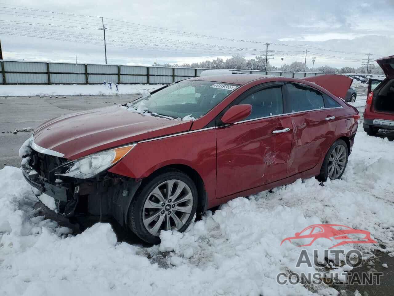 HYUNDAI SONATA 2013 - 5NPEC4AC4DH609940