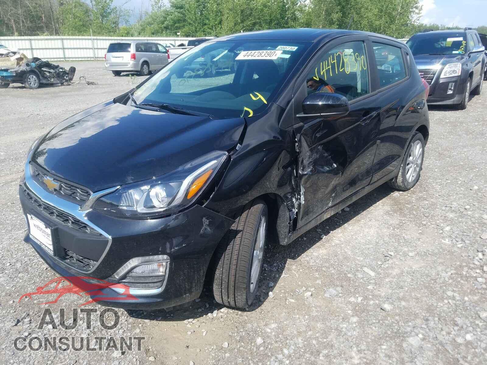 CHEVROLET SPARK 2020 - KL8CD6SA3LC458007